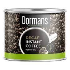 Dormans Decaffenated Instant 100Gm